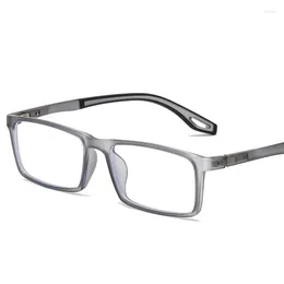 Sunglasses Vintage Ultralight TR90 Reading Glasses Men Women Retro HD Lens Blue Light Blocking Eyewear Classic Square Far Sight Eyeglasses