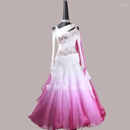 Stage Wear Customise Ballroom Dance Dress Standard Waltz Dresses Competition Custom Made MD1135