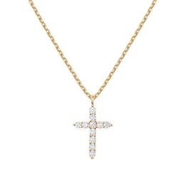 designer necklace 14K Gold Plated Cross Necklace for Women Cross Pendant Gold Necklaces Women