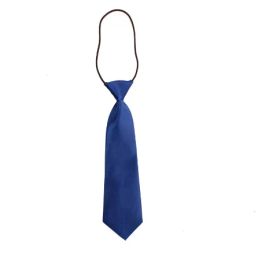 Childrens Boys Adjustable Neck Tie Satin elastic Necktie High Quality Solid ties Clothing Accessories Top Fashion