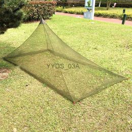 Mosquito Net Outdoor Camping Mosquitoes Net Lightweight Portable Camping Netting Repellent Tent Bed for Fishing Hiking 220x120x100cm YQ231106