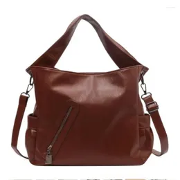 Shoulder Bags High Quality Casual Female Bag Ladies Tote Luxurious Brand For Women Soft Leather Handbags Bolsos