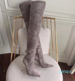 Large head Martin boots with wool leather integrated