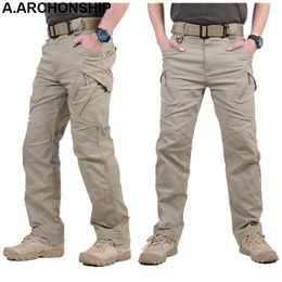 Men's Pants Pro IX9 II Men Military Tactical Pants Combat Trousers SWAT Army Military Pants Mens Cargo Outdoors Pants Casual Cotton Trousers 230406