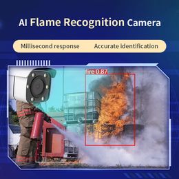 Bowa Technology Fireworks Identification System Factory Monitoring Intelligent Video Analysis Camera