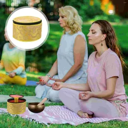 Bowls 1 Pc Singing Bowl Case Practical Delicate Exquisite Carrying Storage Bag For Home Outdoor