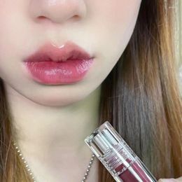 Lip Gloss Crystal Jelly Lipgloss Moisturizing Lipstick 6 Colors Liquid Cosmetics Glaze Waterproof Non-stick Cup Tint