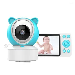 Tuya 5 Inch 1080P Wireles Baby Monitor Babyphone Security Video Camera Nanny HD Night Vision PTZ