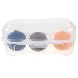 Makeup Sponges 3 Pcs Blender Halloween Egg Girl Blending Sponge Hydrophilic Polyurethane Beauty Puffs