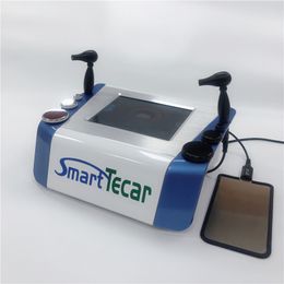 Latest Smart Tecar Therapy Cet Ret Capacitive Resistive Monopolar Radiofrequency Diathermy Rf Physiotherapy Machine For Pain Relief Weight Loss Slimming505