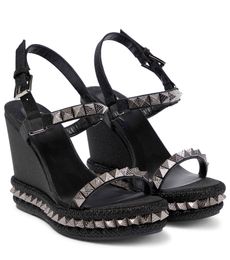 original box brands Elegant sandal Spike Platform Wedge espadrille black nude brown High Heels Famous Outdoor 35-43