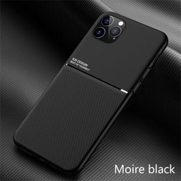 Magnetic Case For iPhone 13 Pro Max Cover Frosted Anti-Fingerprint Back Shell iPhone 12 11 XR XS 6 7 8 Plus Matte Fashion Cases