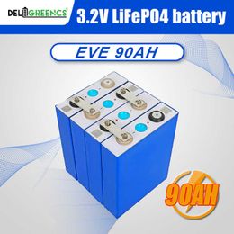 Brand New 50AH 90AH 105AH 160AH 230AH LiFePO4 3.2V Rated battery 24V Lifepo4 Rechargeable Battery Pack Ship To Ukraine