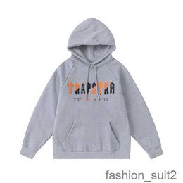 Men's Hoodies Sweatshirts Stussys Trapstar High Quality Mens Casual Embroidered Women Hoodie London Shooters Tracksuit Designer 2023s 5 PR61