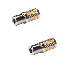 Lighting System Amber 1156PY BAU15S PY21W Led 33SMD Car Tail Turn Brake Reverse Signal Bulb Y