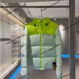 High profile pack jacket fashion brand Tnf1996 Down jacket for men and women White Duck 700 filled 90 top protective outdoor sports thermal coats