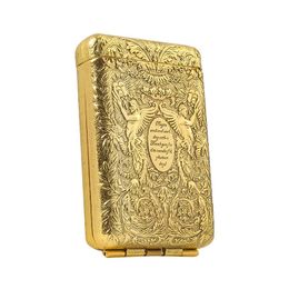 Latest Innovative Colorful Metal Alloy Cigarette Case Portable Open Storage Stash Box Container Smoking Protective Shell Herb Tobacco Holder Tool DHL