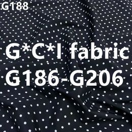 ブランドJACQUARD G186-G206ファブリックドレスコートホームDIYファブリックマルベリーシルクシャツDIYデザイナーファブリック