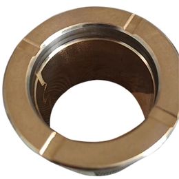 Manufacturer's direct selling bimetallic sleeve plain bearing sliding sleeve