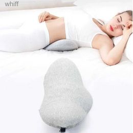 Maternity Pillows Lumbar Support Pillow for Bed Seat Lower Back Pillow Back Support Cushion Car Seat Pain Relief Cushion Perfect for PregnantL231106