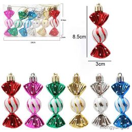 Christmas Decorations Candy Icicle Christmas Tree Ornaments New Year Xmas Gifts Christmas Decoration for Home 2023 R231106