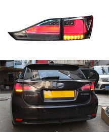 Rear Running Brake Reverse Tail Lights for Lexus CT200 LED Taillight 2011-2017 Turn Signal Car Lamp