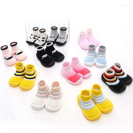 First Walkers Silicone Non-slip Sole Prevent Slipping Safe Baby Socks For Learning To Walk Trending Floor