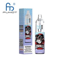 100% Original Fumot Factory RandM Tornado 7000 puffs Disposable E cigarette RM Type-C rechargeable vapes