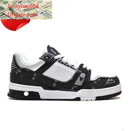 top quality Casual Shoes Men Trainer Designer Sneaker Low Shoe Sports Culture Versatile Board TPR Latex Fashion Women Basketball 3