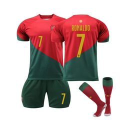 Çocuk Futbol Kitleri 23 24 Ronaldoo Futbol Formaları 2023 2024 Bebek Futbol Gömlekleri