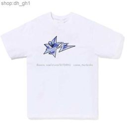 Bapesta Men's T-shirts Shark Tshirts Summer Mens Designer Shirt Shorts Oversized t Shirts for Men Tshirt Clothes Bapes 4 P2M6