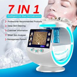 Hydra microdermabrasion machine 7 IN 1 skin deep cleaning wrinkle removal salon use machine