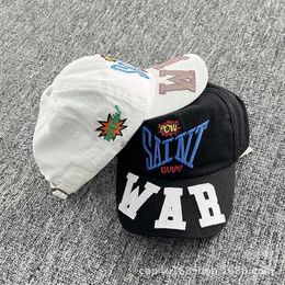 Ball Caps Saint Baseball Hat Designer Letters Embroidered Fashion Street Hip Hop Skateboard Casquette Casual Cap for Men Women57ie