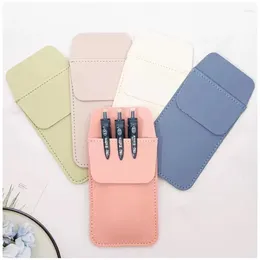 Leak-Proof Pen Pouch Pencil Case Clothes Pocket Bags Protector Doctors Nurses Staff Accessories