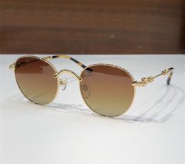 New fashion design vintage sunglasses BUBBA II small round metal frame retro punk style high-end outdoor UV400 protection glasses