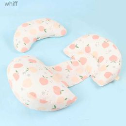 Maternity Pillows Four Seasons Pregnant Women Side Sleep Pillow Removable Washable Cotton Waist Protect Pillow Support Belly Pregnancy PillowL231106
