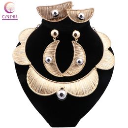 Jewelry Sets For Women Necklace Earrings Bracelet Ring Set Designed For Beautiful Noble Women Wedding Party Prom Jewelry