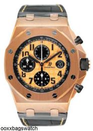 Audemar Pigue Mechanical Watches Designer Wristwatch Audemar Pigue Royal Oak Offshore 26470OR Men's Watch HBH3