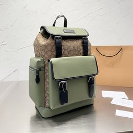 luxury designer backpack handbag letter designer luxury backpack large capacity Temperament hiking bag versatile gift backpack Material Leather styles very good