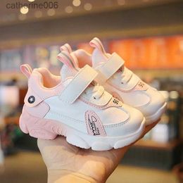 Sneakers Size 20-31 Children Wear-resistant Casual Sports Shoes Baby Anti-slip Toddler Shoes Girls Boys Kids Soft Bottom Running SneakersL231106