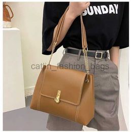 Shoulder Bags Handbags Fasion Soulder Winter Big Tote Women's Commuter Designer Design Solid Colour PU Bagcatlin_fashion_bags