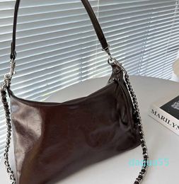 mumu Luxury Armpit Bag Leather Crossbody Shoulder Bags Lady Designer Handbags Vintage Street Underarm Tote Designer
