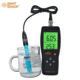 Digital PH Metre Soil PH Metres PH tester Detector Monitor 0.00~14.00pH Moisture Measuring instrument Water Acidity Metre