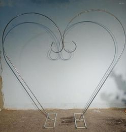 Party Decoration 7ft X Heart Shaped Balloon Arch /balloon Stand