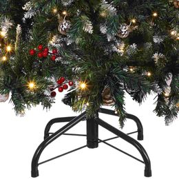 Christmas Decorations Tree Base Stand Xmas Artificial Bracket Replace Holder Metal Supplies Natale