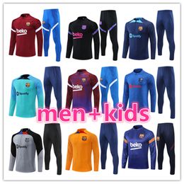 ANSU FATI Camisetas de football LEWANDOWSKI soccer tracksuits Jacket jogging 2022 2023 men and kids TRACKSUIT barca set adult boys TRAINING SUIT Barcelona kit