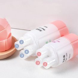 Storage Bottles 4-in-1 Travel Bottle Set Organized Leak Proof Tube Sets Dispensing Containers For Shampoo Lotion Soap