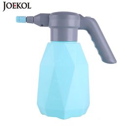 Sprayers 1.5L2L Electric Spray Bottle Rechargeable Automatic Plant Watering Can Bottle Garden Sprayer Bottle Watering Electric Fogger 230404