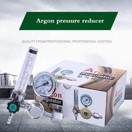 Argon Regulator Argon CO2 Gas Pressure Flow Metre Regulator High Quality Metal MIG MAG Weld Welding Gauge 0-25 Mpa