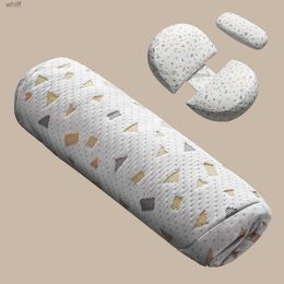 Maternity Pillows Pregnancy Pillow Cover Soft Turkish Probiotic Fabric Pregnancy Body Pillowcase Detachable Adjustable Machine WashableL231106